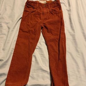 H&M boys corduroy pants size 4-5